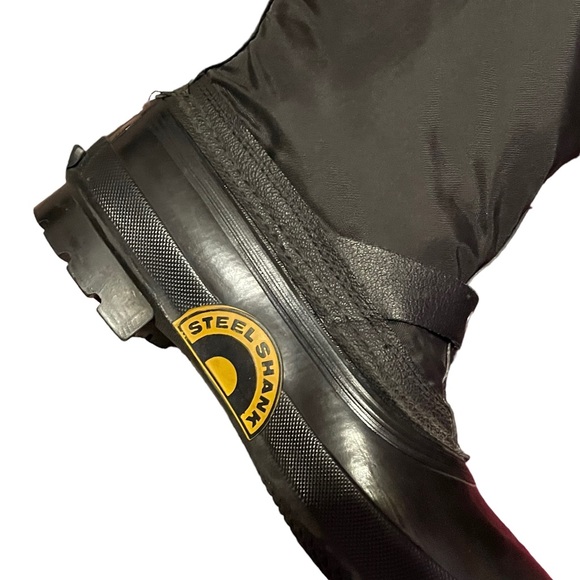 Ski-Doo Bombardier 1980s Insulated Heavy Rubber Sole Winter Snow Boot 7 Vintage - Picture 8 of 9